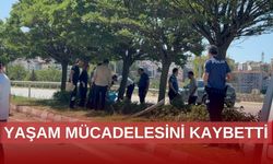 Feci kazada yaralanan genç kurtarılamadı