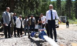 Yaylalarda su abonelikleri başladı