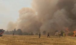 Orman Yangınına Havadan Ve Karadan Müdahale Devam Ediyor!