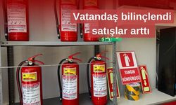 Yangınlardan sonra o üründe satışlar arttı