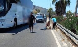 Otobüsün çarptığı yaya hayatını kaybetti
