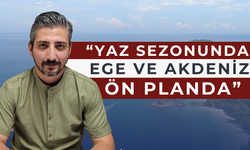 Turizm işi yapan Çelik, tatil sezonunu değerlendirdi