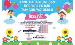 Büyükşehir Belediyesi’nden Çalışan Ailelere Büyük Destek: Ücretsiz Tam Gün Yaz Okulu Başlıyor