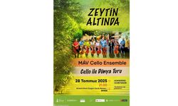 Zeytin Altında konserleri MAV Cello Ensemble ile başlıyor