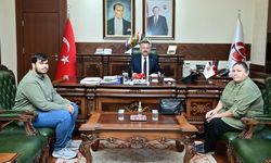 Vali Aksoy’dan Örnek Vatandaş Yakınlığı