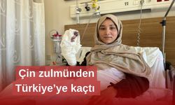 Çin zulmünden kaçtı, şifa buldu