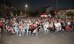 Yaz Akşamı Sineması keyfi