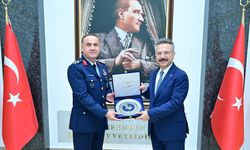 Orgeneral Rafet Dalkıran’dan Vali Aksoy’a Ziyaret