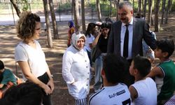 Çocuk Hizmetleri Genel Müdürü Kara, çocuklarla piknikte buluştu