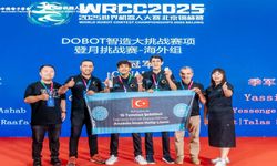 Robot takımı dünya ikincisi oldu