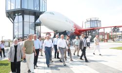 Geleceğin pilotları orada yetişecek