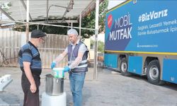 6 Bin Kişilik Yemekle Depremzedelerin Yanında