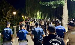 Polis ekiplerinden geniş kapsamlı uygulama