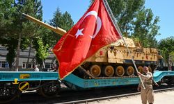 Savaş tanklarımızı taşıyacak vagonlar hazır