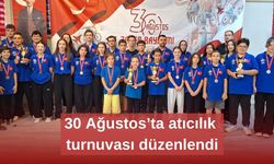 30 Ağustos’ta atıcılık turnuvası düzenlendi