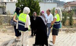 O ilde yaralar sarılıyor