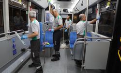 Ulaşımda hijyen seferberliği