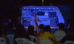 “Karavan Tiyatro“ Bursalılarla buluştu