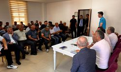 Muhtarlarla istişare toplantısı gerçekleşti