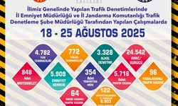 Eskişehir'de 354 araç trafikten men edildi