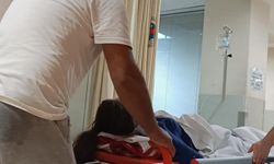 Bursa’da çocuk 3’üncü kattan düştü