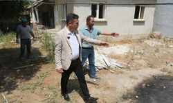 Ortaklar Mahallesi’ndeki Köy Konağı ve Muhtarlık Binası Yenileniyor