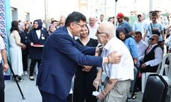 Yamantürk Yaşlı ve Engelli Gündüz Yaşam Merkezi açıldı