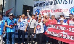 “HAKKIMIZI ALMAK İÇİN MEYDANLARDAYIZ”