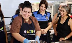 Mersin polisinden geleceğin aşçılarına destek