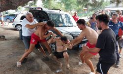Cankurtaran ile vatandaşın yumruk yumruğa kavgası