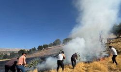 Anız Yangını: 7 İşçi Dumandan Etkilendi!