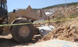 Mermer bloğun altında kalan mühendis hayatını kaybetti