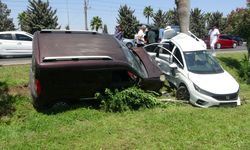 Ortalık savaş alanına döndü: 2 polis yaralı