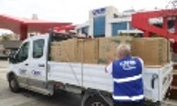 Sağlık kurumlarına 100 bin maske desteği
