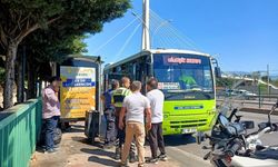 Yolcusuyla Tartıştı, Bıçağı Boynuna Dayadı