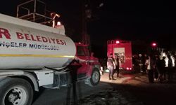Trafo yangını büyümeden söndürüldü