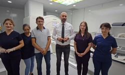 Çocuk hastalara anestezili MR kolaylığı