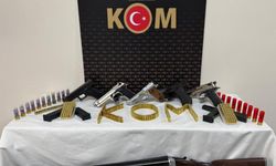 Ruhsatsız silah kullananlara operasyon, 2 gözaltı