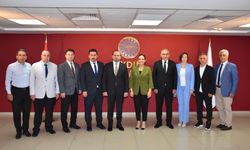 Bakanlık heyeti sağlık yatırımlarını inceledi