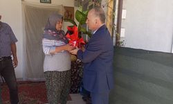 Şehit Orman İşçisi Tolunay Kocaman’ın Ailesine Anlamlı Ziyaret