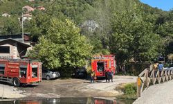 Ormanlık alanda çıkan yangın korkuttu