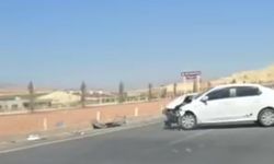 Otomobil ile hafif ticari araç çarpıştı: 3 yaralı