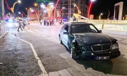 Kaza yapan sürücü sınırın 4 katı alkollü çıktı