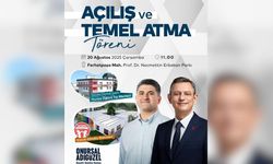 Belediyeden Temel Atma ve Açılış Töreni