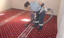 Belediyeden kapalı pazar mescitlerinde kapsamlı temizlik