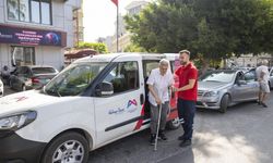 Büyükşehir Onkoloji Hastalarına Ücretsiz Servis Hizmeti Veriyor