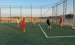 Futbol coşkusu Mahmudiye'de hız kesmiyor