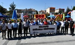 "Bağımlılıkla Mücadele Yürüyüşü" düzenlendi