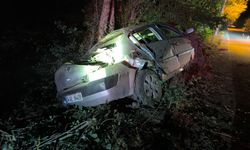 Trafik kazasında 1 ölü, 4 yaralı