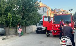 Yangın ihbarına gittiler olay yerinde şaşırdılar